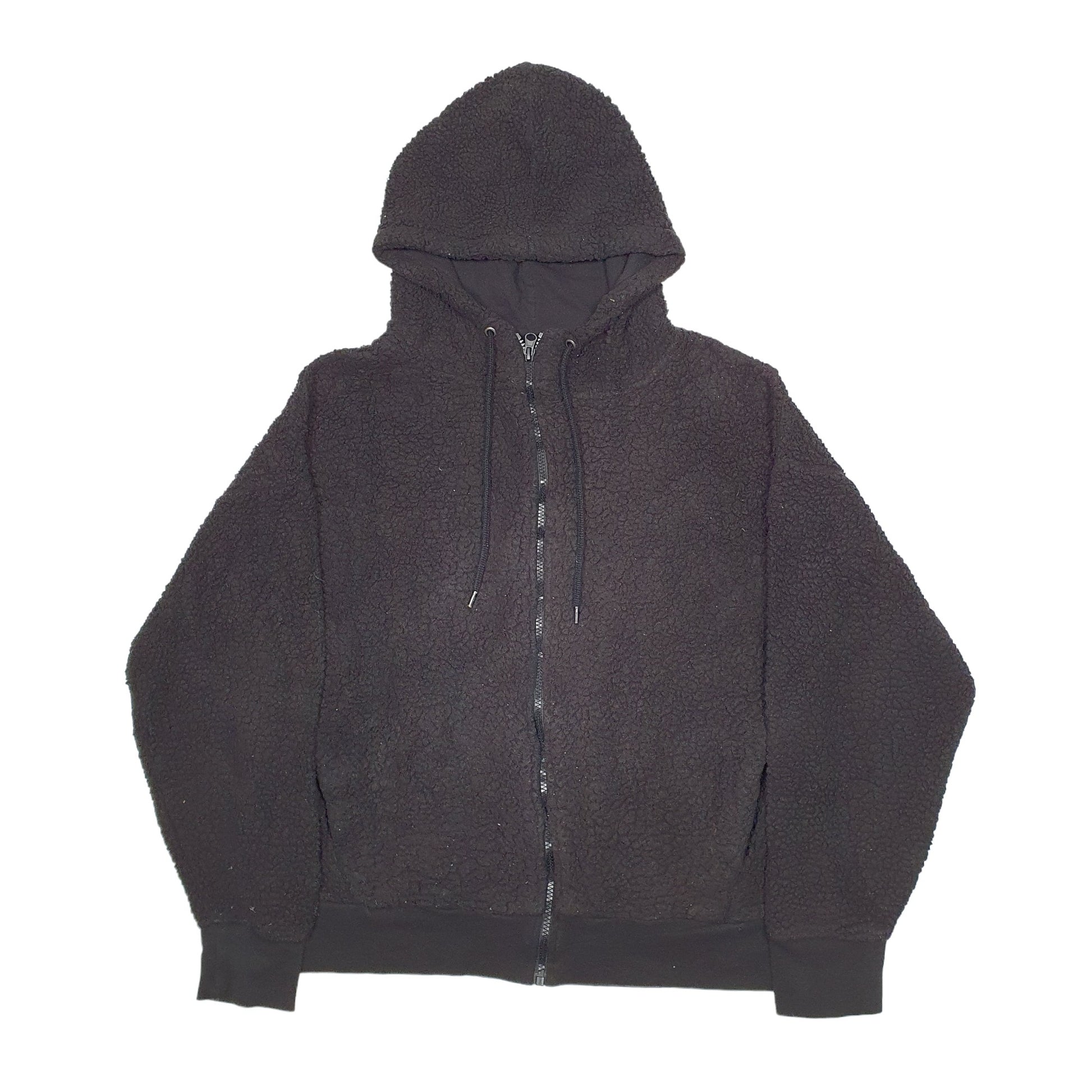 Womens Black Champion  Full Zip Jumper