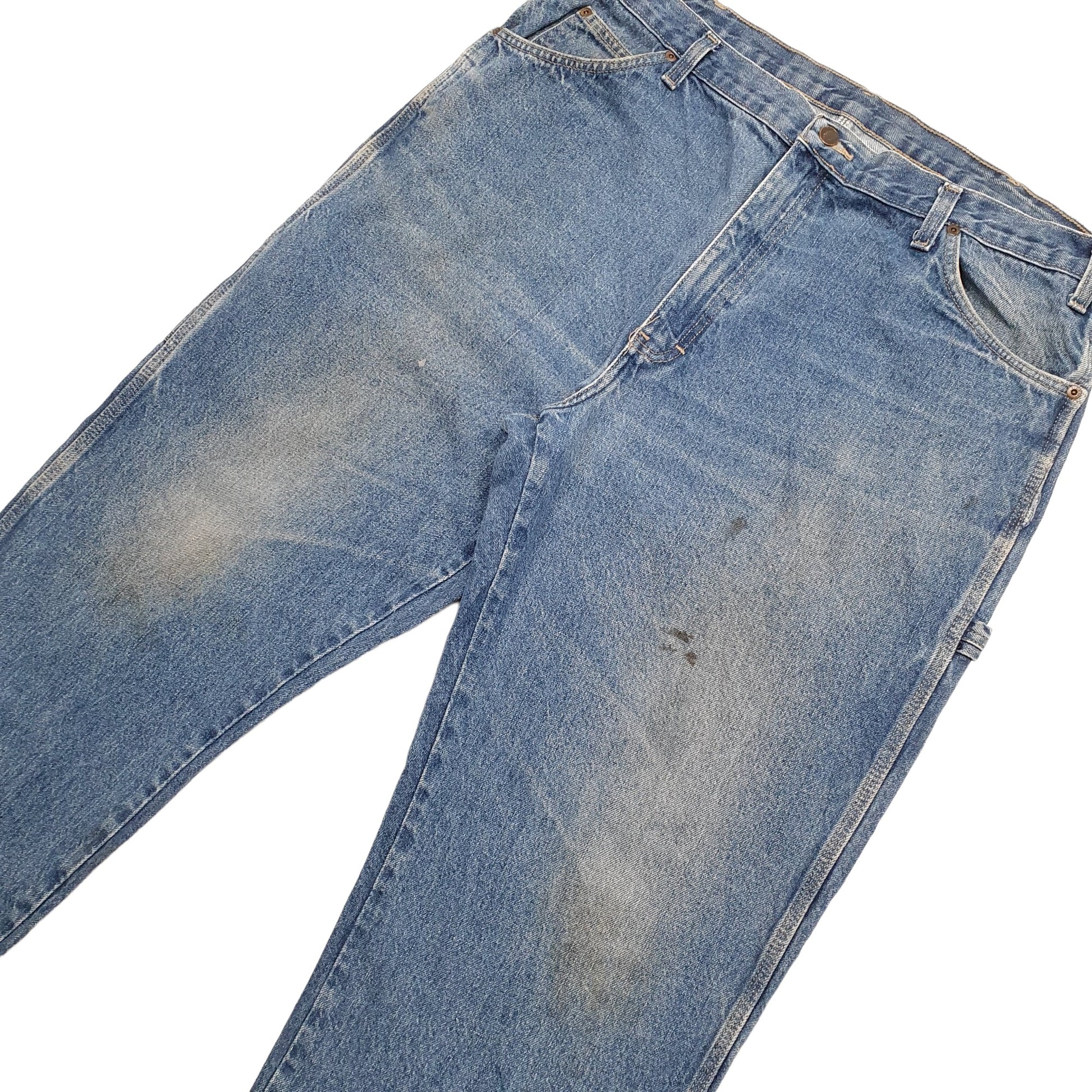 Mens Blue Dickies Carpenter Carpenter Trousers