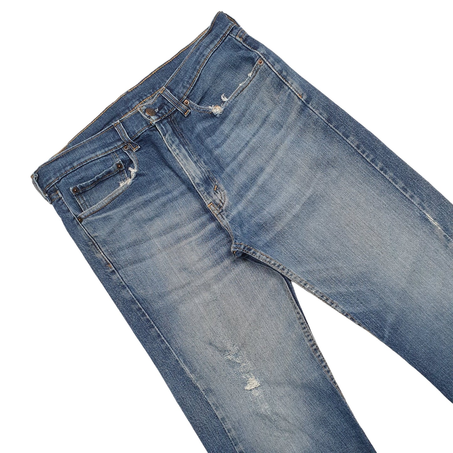 Mens Blue Levis  505 JeansW36 L32