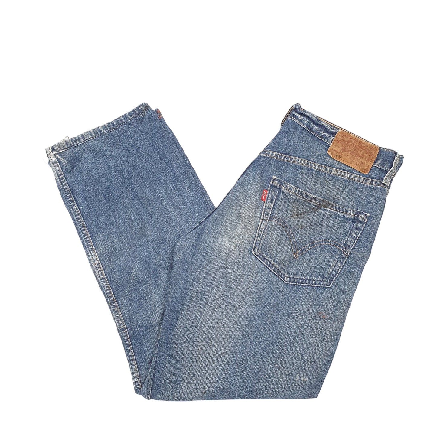 Mens Blue Levis  604 JeansW32 L30