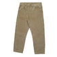 Mens Khaki Carhartt  Casual JeansW34 L26
