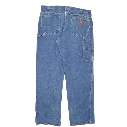 Mens Blue Dickies Carpenter Carpenter JeansW38 L34