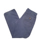 Mens Blue Dickies  Carpenter Trousers