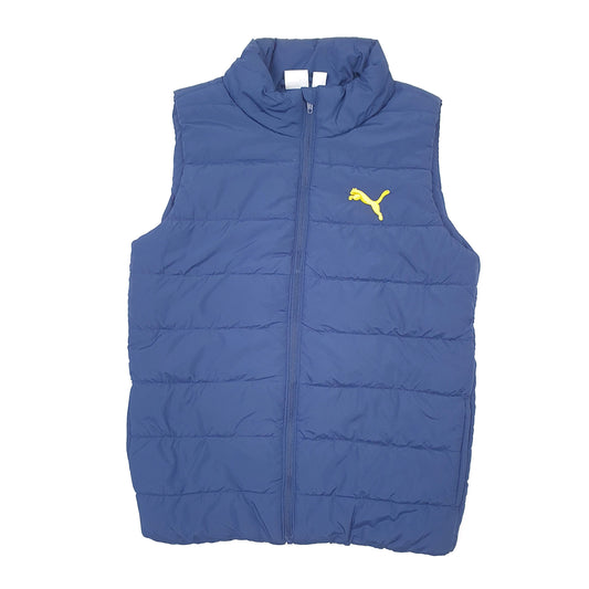 Womens Navy Puma Gilet Vest  Coat