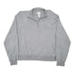 Womens Grey Champion Organics Quarter Zip Jumper