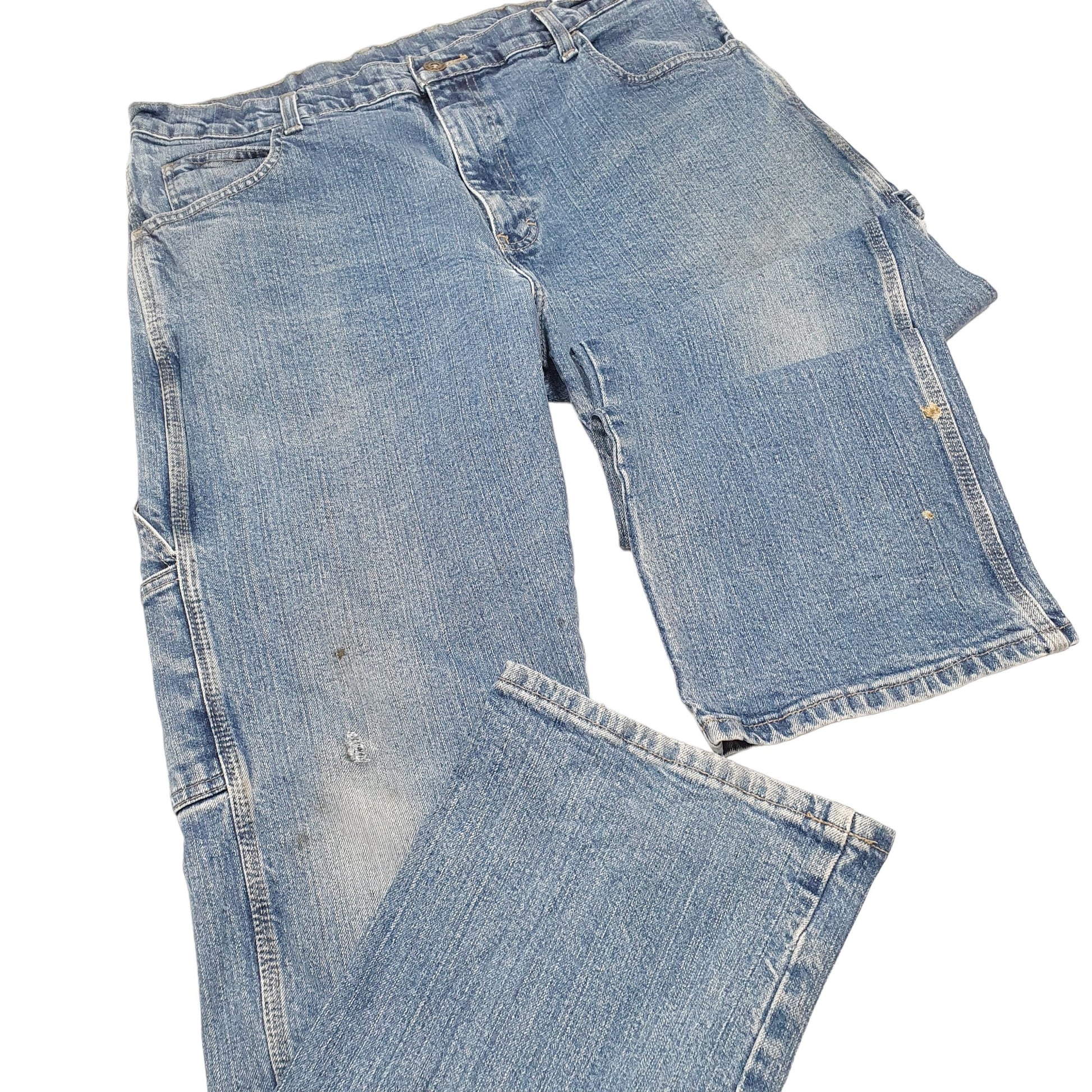 Mens Blue Dickies Carpenter Carpenter JeansW34 L30