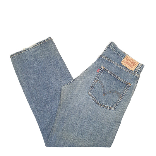 Mens Blue Levis 569 JeansW33 L32