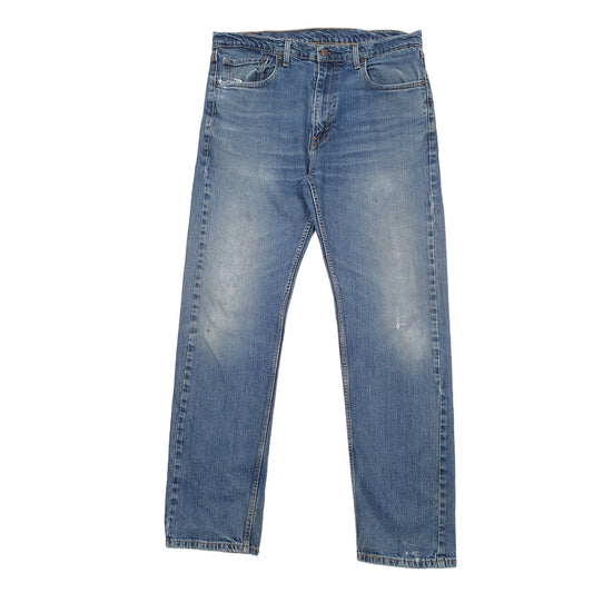 Mens Blue Levis  505 JeansW36 L32