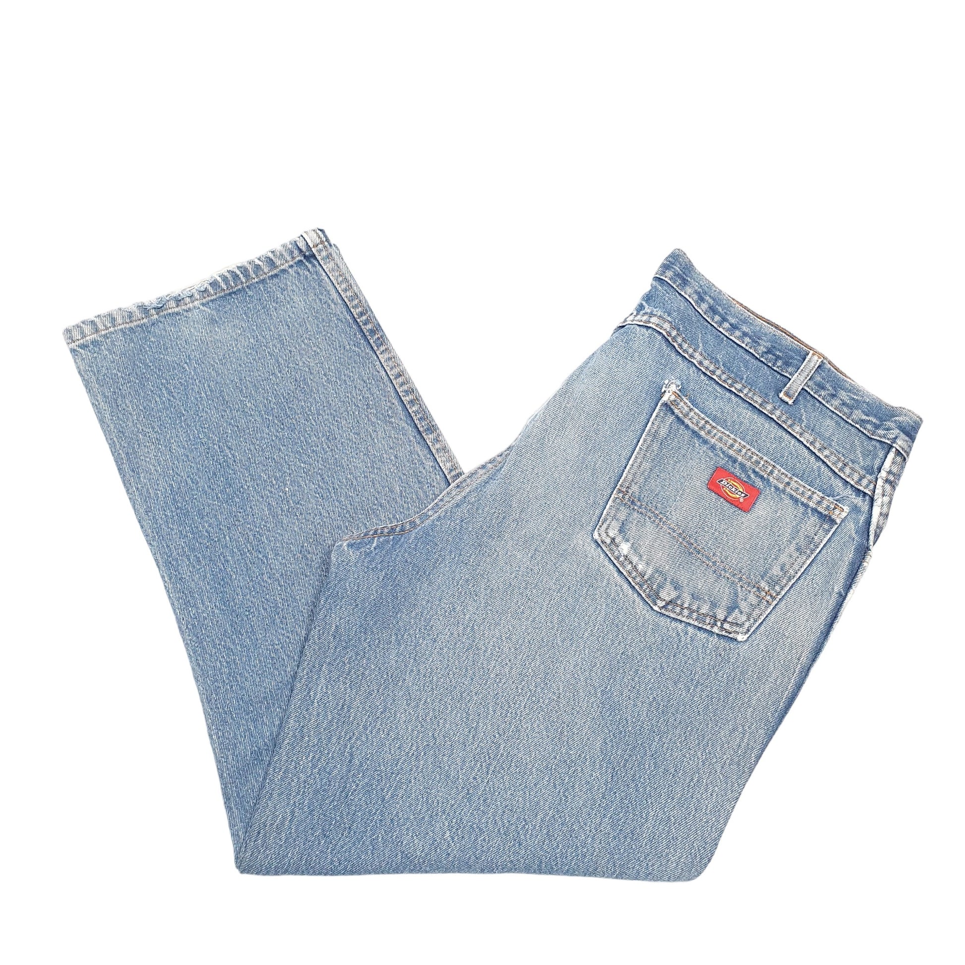 Mens Blue Dickies Carpenter Casual JeansW40 L30