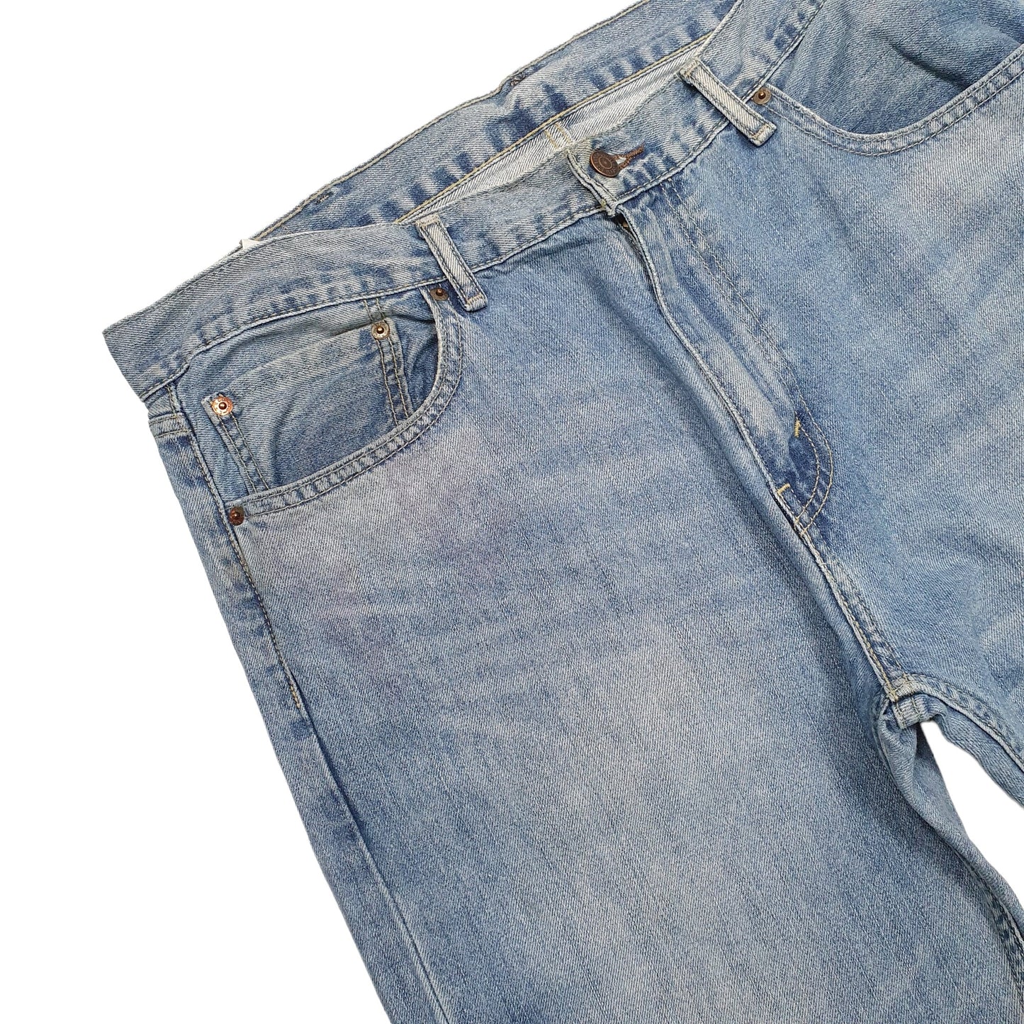 Mens Blue Levis  505 JeansW40 L30