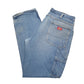 Mens Blue Dickies  Carpenter Trousers