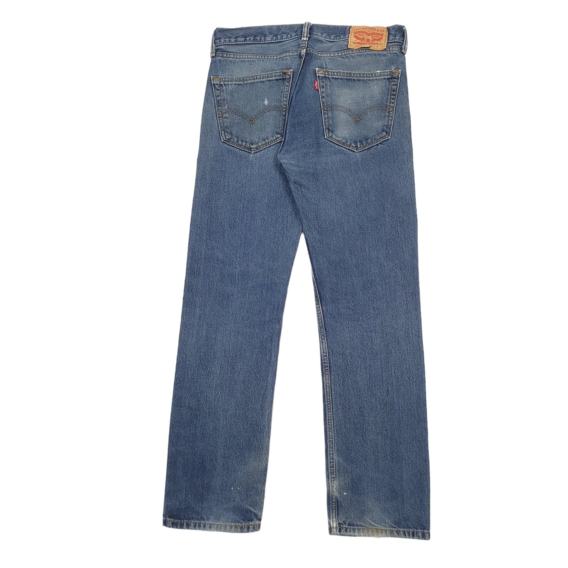 Mens Blue Levis  505 JeansW31 L32