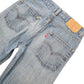 Womens Blue Levis  550 JeansW25 L27