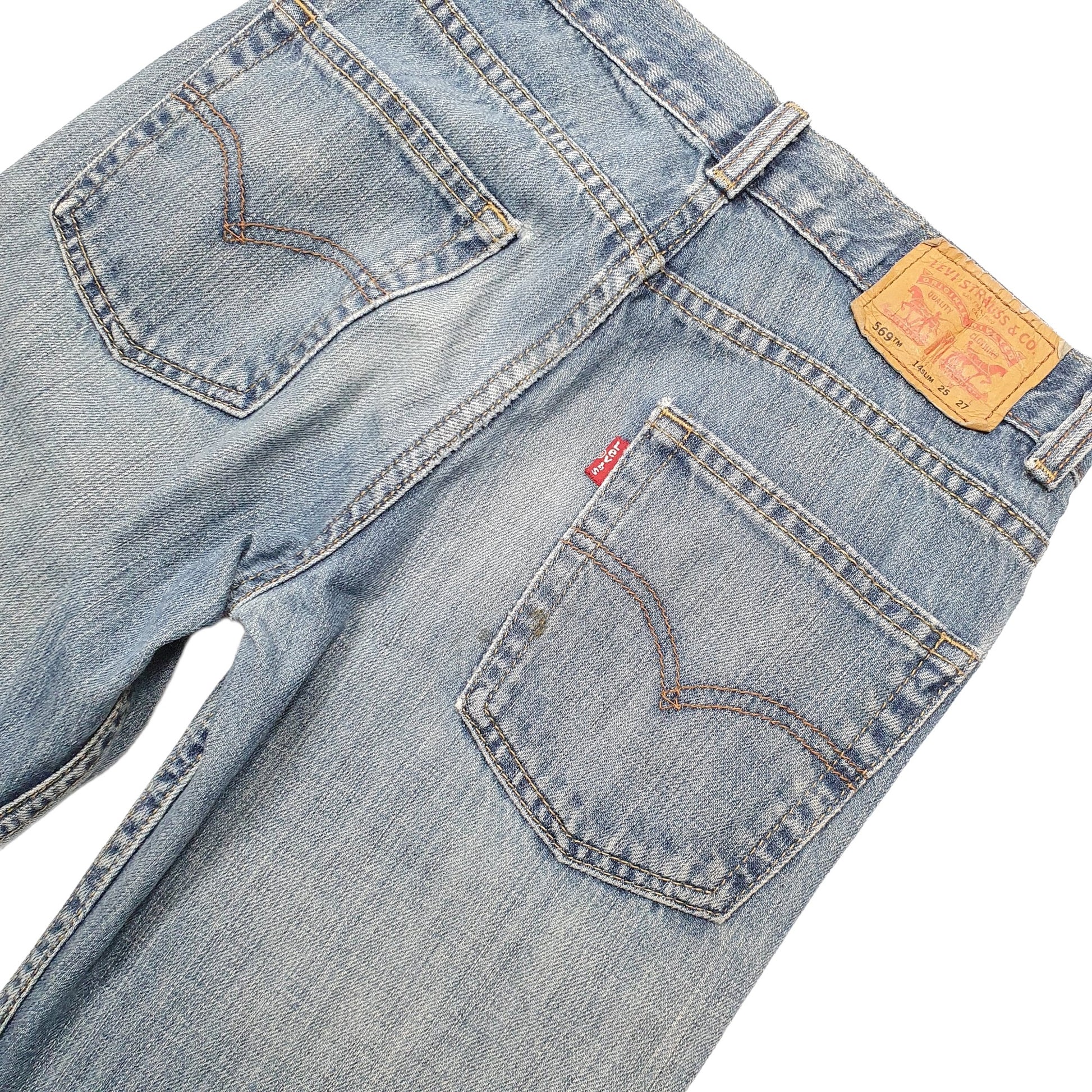 Womens Blue Levis  550 JeansW25 L27
