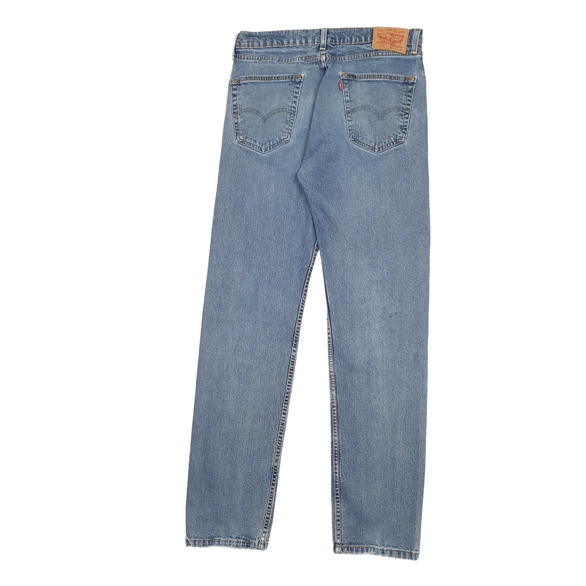 Mens Blue Levis  505 JeansW34 L34