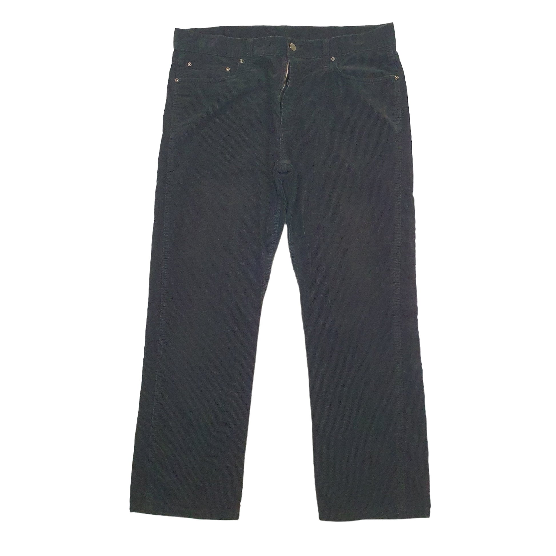 Mens Black Carhartt  Corduroy Trousers