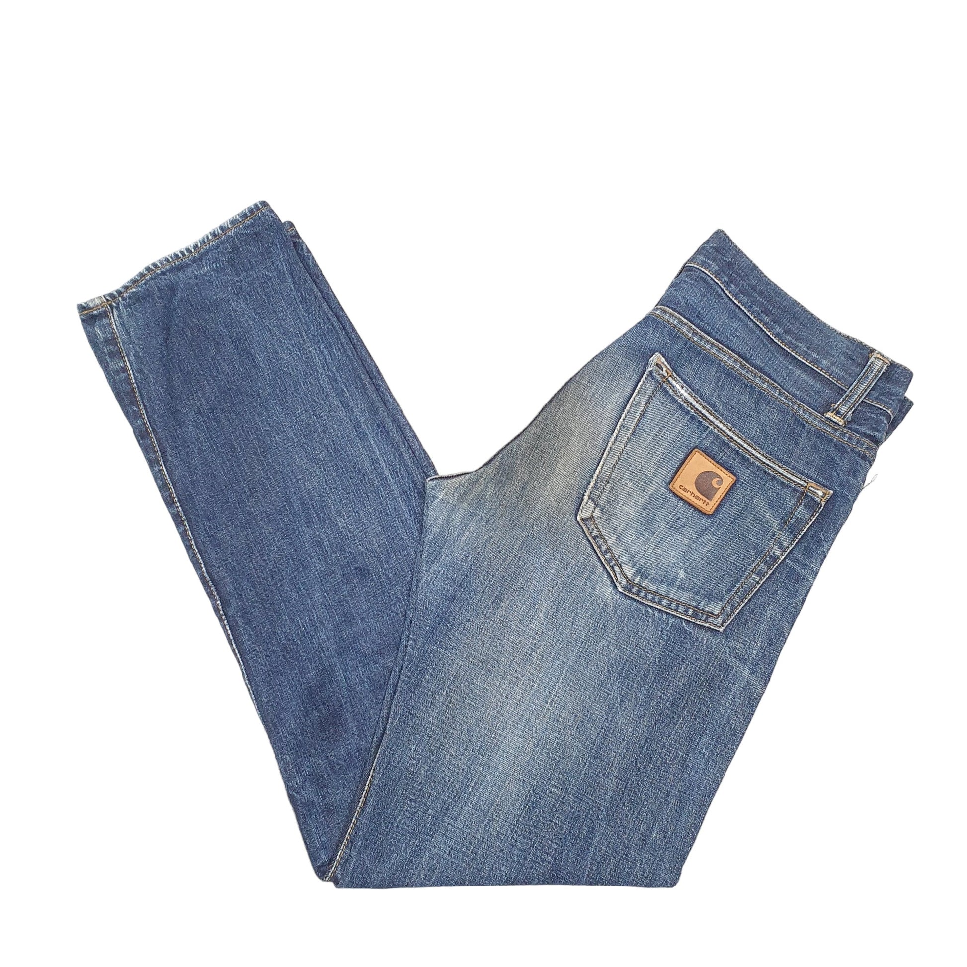 Mens Blue Carhartt  Casual JeansW32 L32