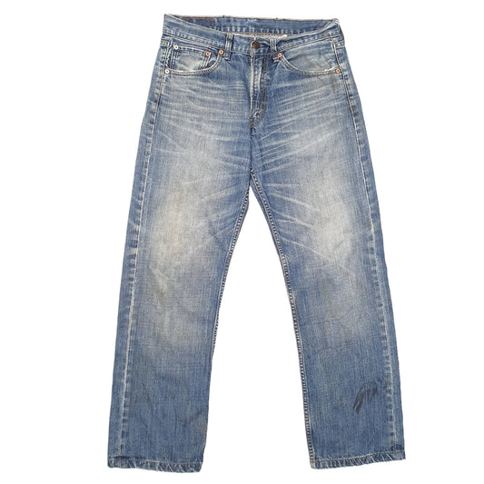 Mens Blue Levis 521 JeansW32 L30