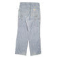 Mens Blue Carhartt Single Knee Carpenter JeansW32 L32