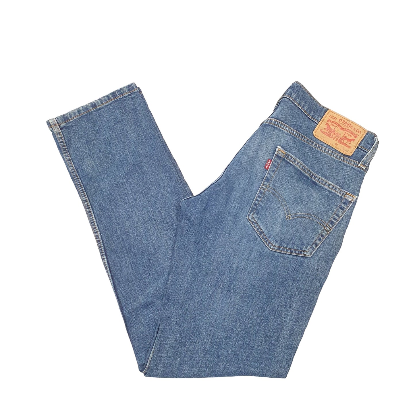 Mens Blue Levis  514 JeansW32 L32