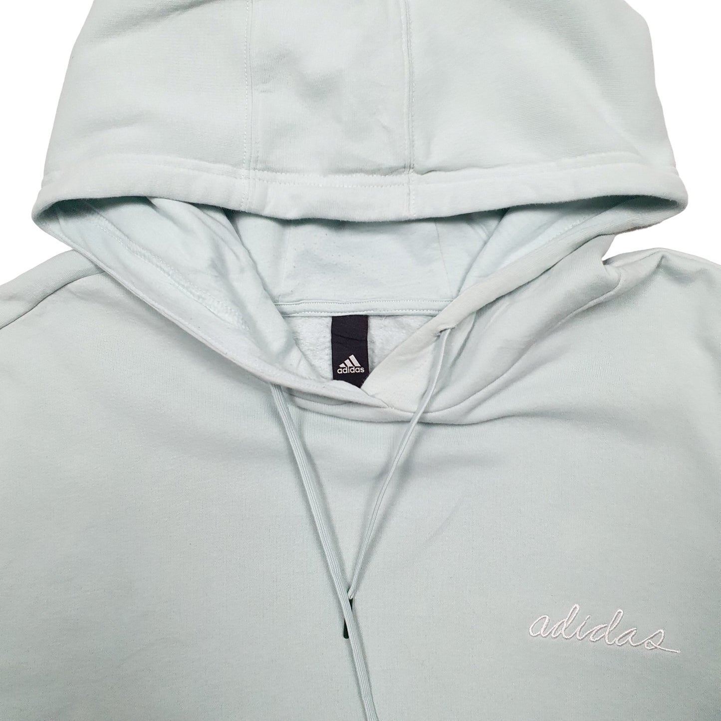 Mens Blue Adidas  Hoodie Jumper