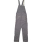 Mens Grey Carhartt Double Knee Carpenter Overalls Bib Dungaree Trousers