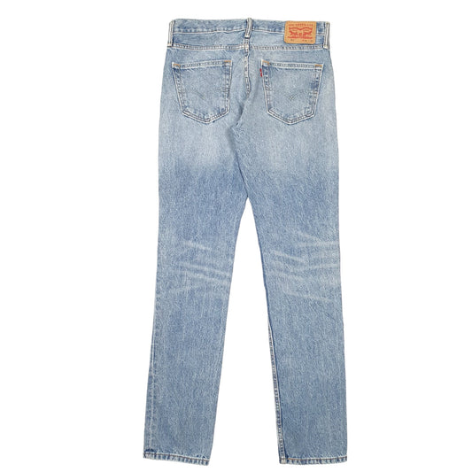 Mens Blue Levis  511 JeansW34 L35