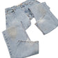 Mens Blue Levis  505 JeansW34 L32
