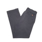 Mens Black Dickies  Chino Trousers