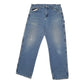 Mens Blue Dickies Carpenter Carpenter Trousers
