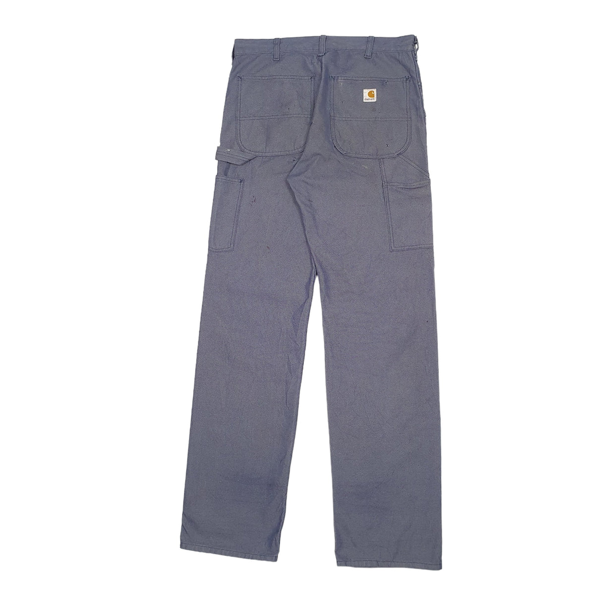 Mens Blue Carhartt  Carpenter Trousers