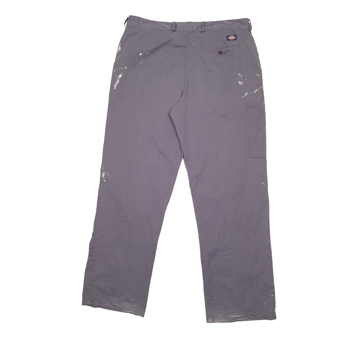 Mens Grey Dickies  Chino Trousers