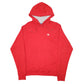 Mens Red Champion  Hoodie Jumper