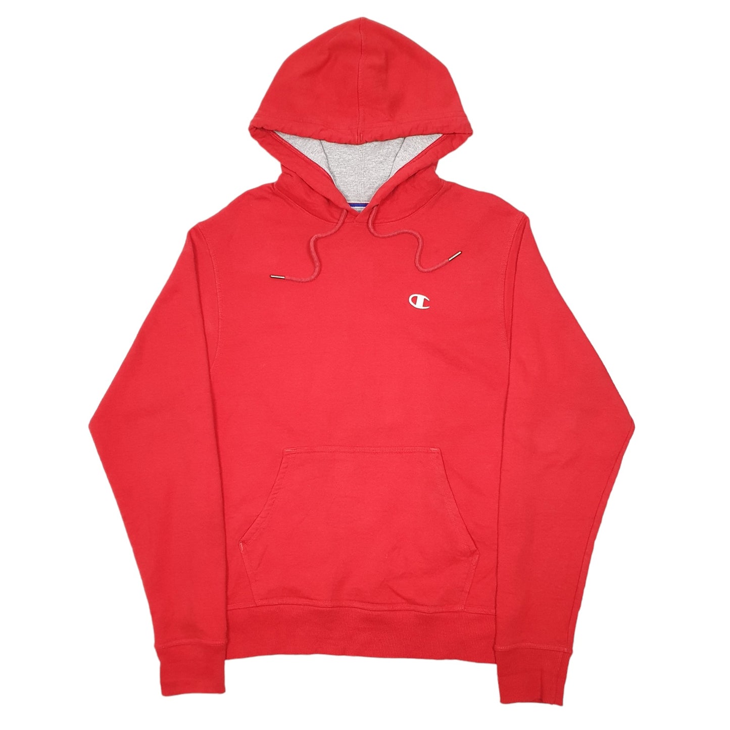 Mens Red Champion  Hoodie Jumper