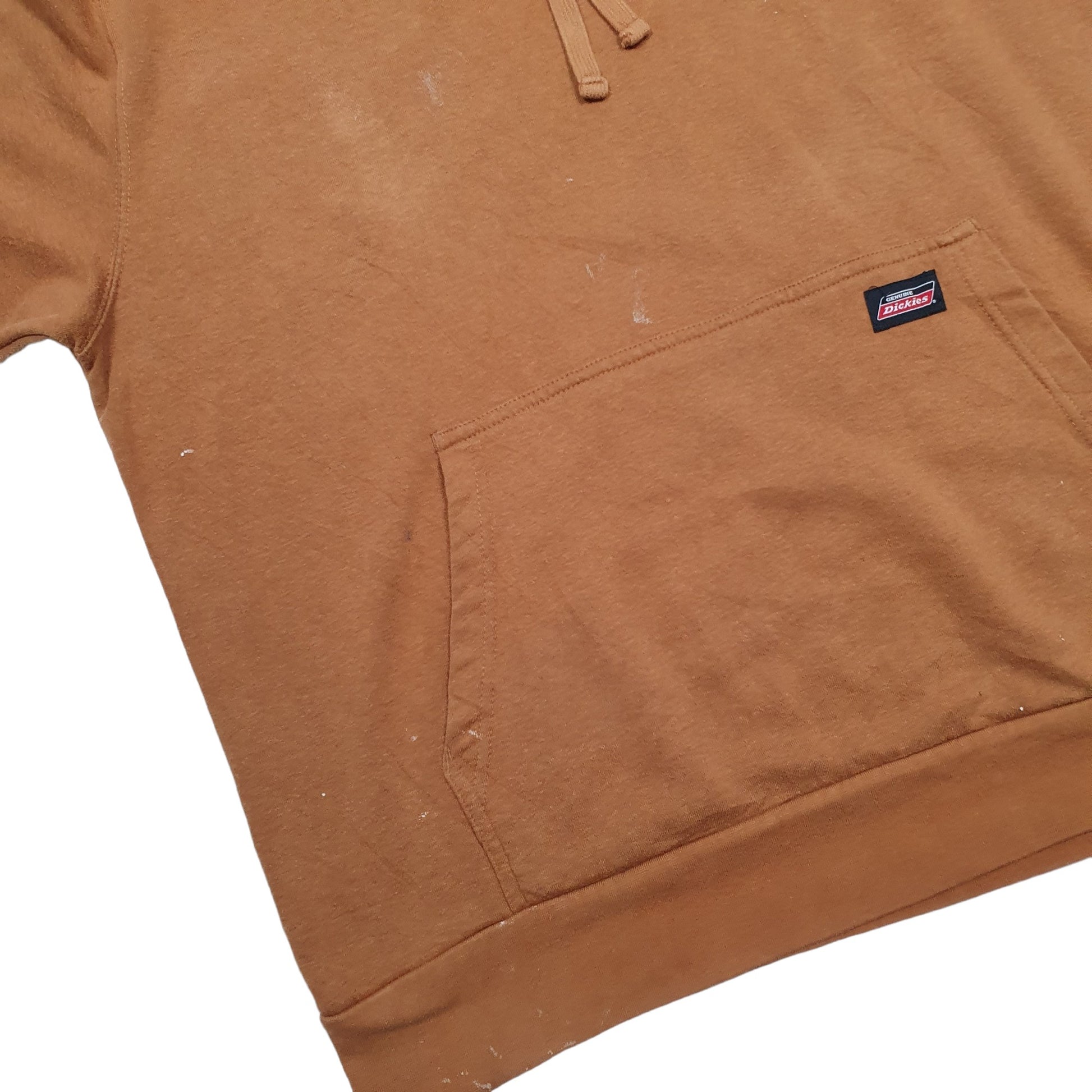 Mens Tan Dickies  Hoodie Jumper