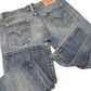 Womens Blue Levis  529 JeansW31 L34