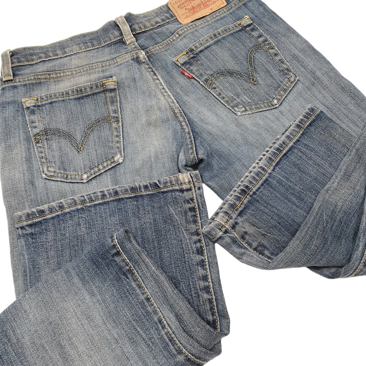 Womens Blue Levis  529 JeansW31 L34