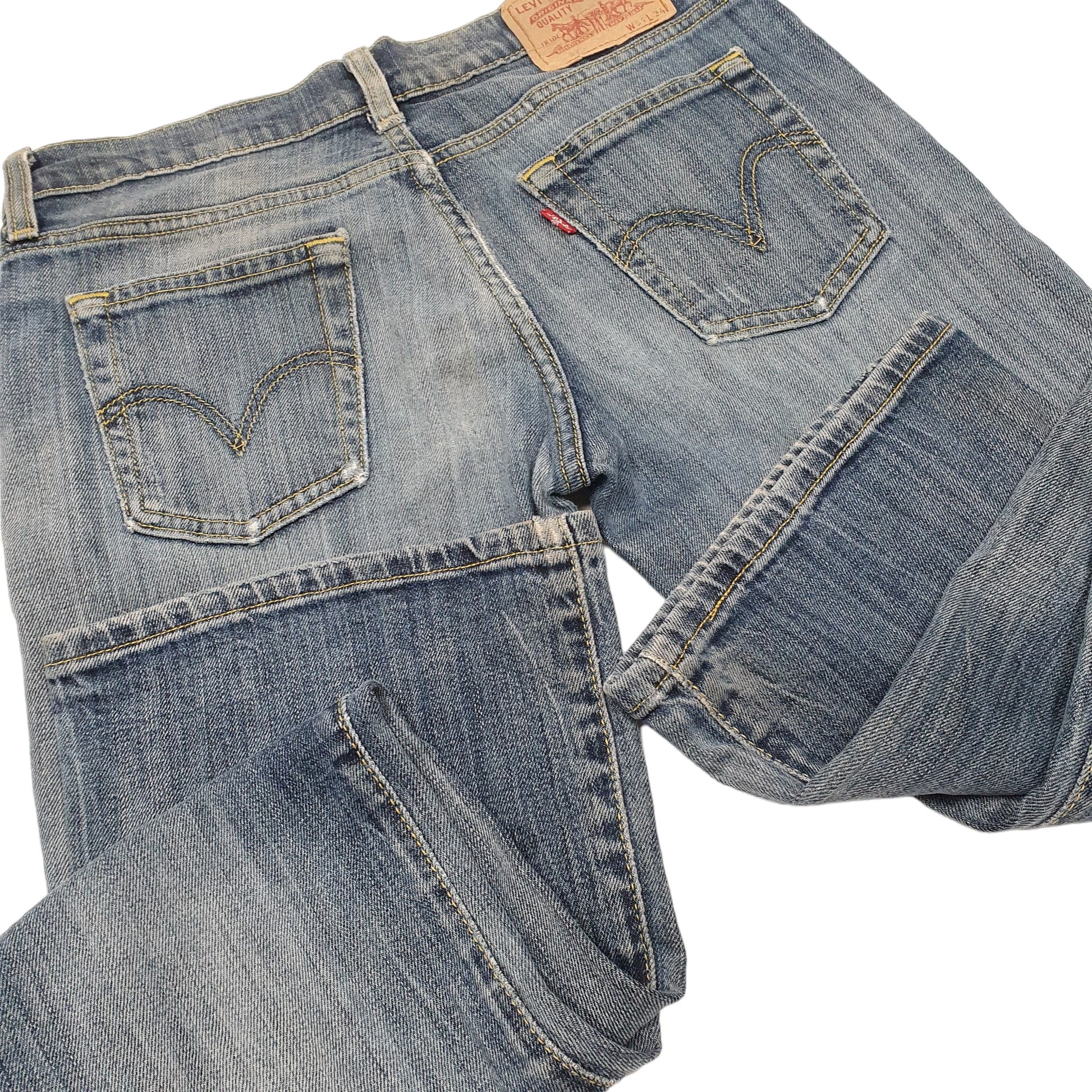Womens Blue Levis  529 JeansW31 L34