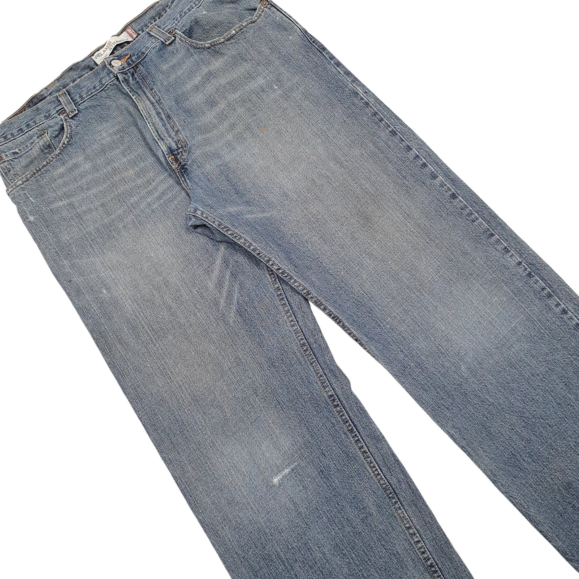 Mens Blue Levis  559 JeansW38 L34