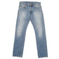 Mens Blue Carhartt Tapered Klondike WIP Casual JeansW32 L32