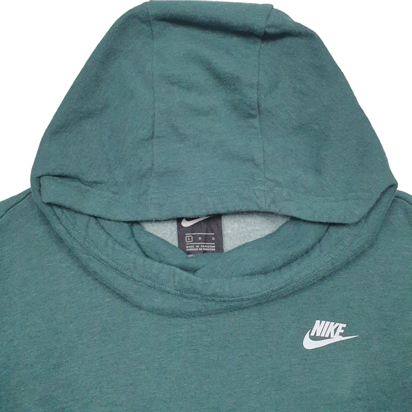 Womens Green Nike  Hoodie Jumper