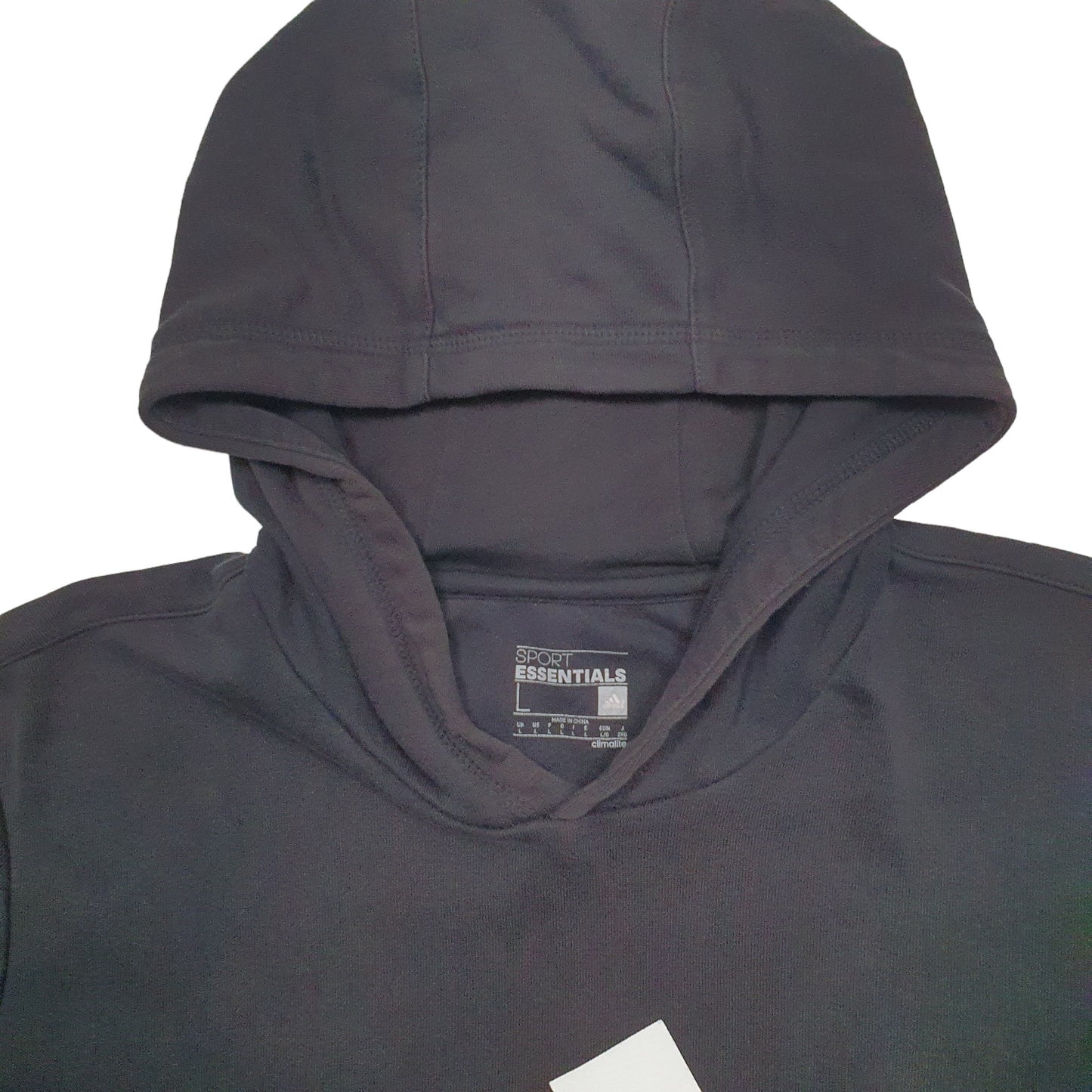 Mens Black Adidas  Hoodie Jumper