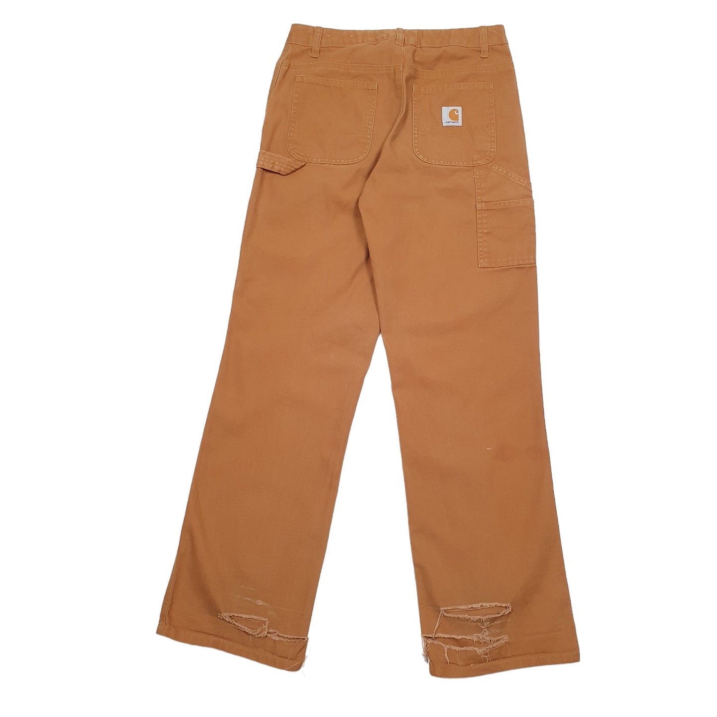 Womens Brown Carhartt  Carpenter Trousers