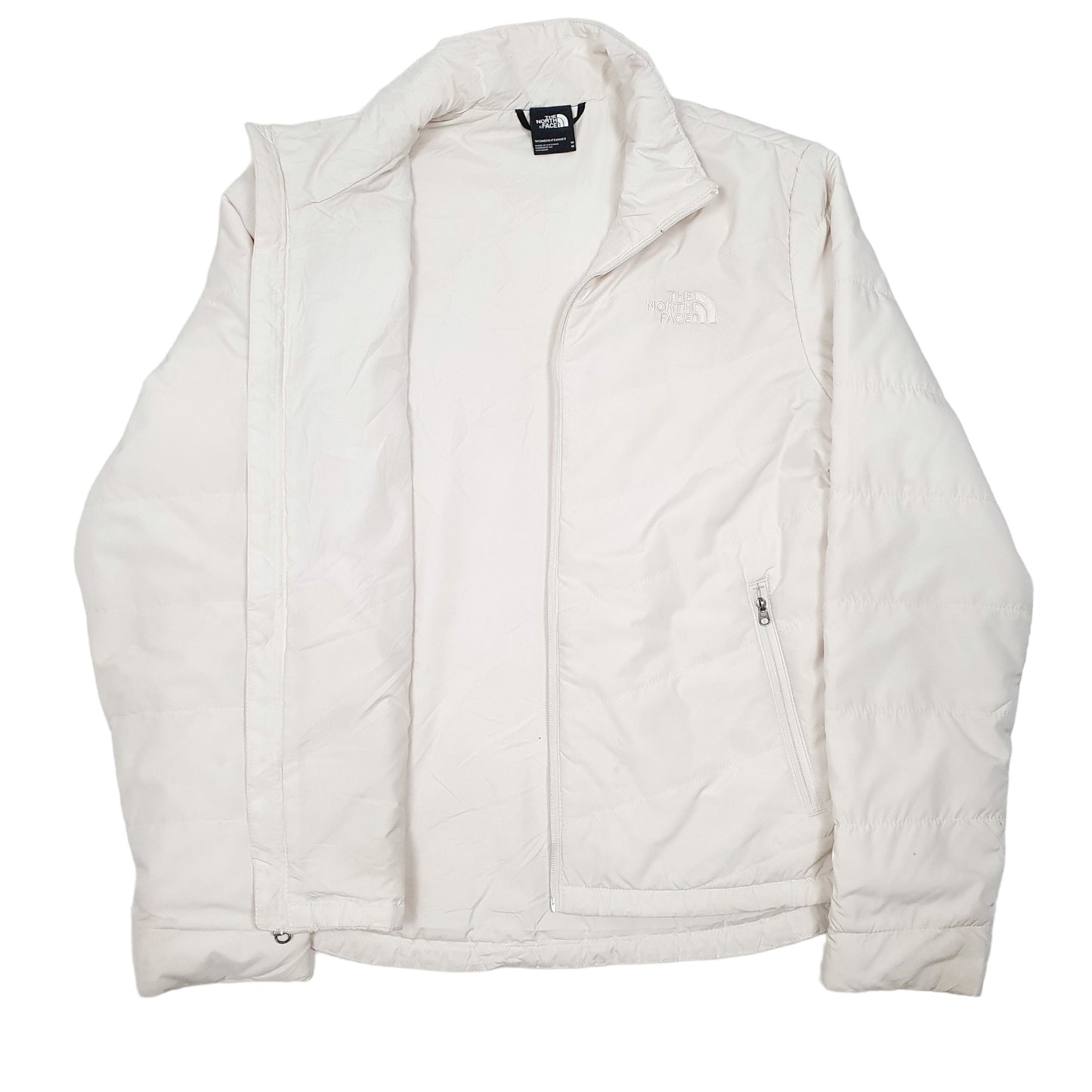 Womens Cream The North Face   Coat