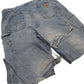 Mens Blue Carhartt Carpenter B13 JeansW38 L34