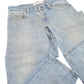 Mens Blue Levis  550 JeansW34 L30