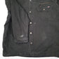 Mens Black Dickies Shirt Hoodie Full Zip Coat