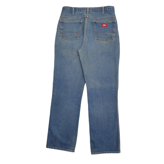 Mens Blue Dickies  Casual JeansW34 L32