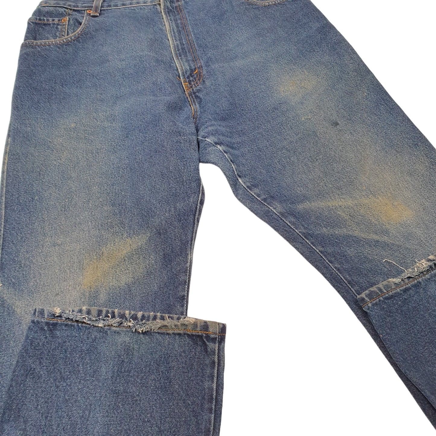 Mens Blue Levis  517 JeansW36 L30