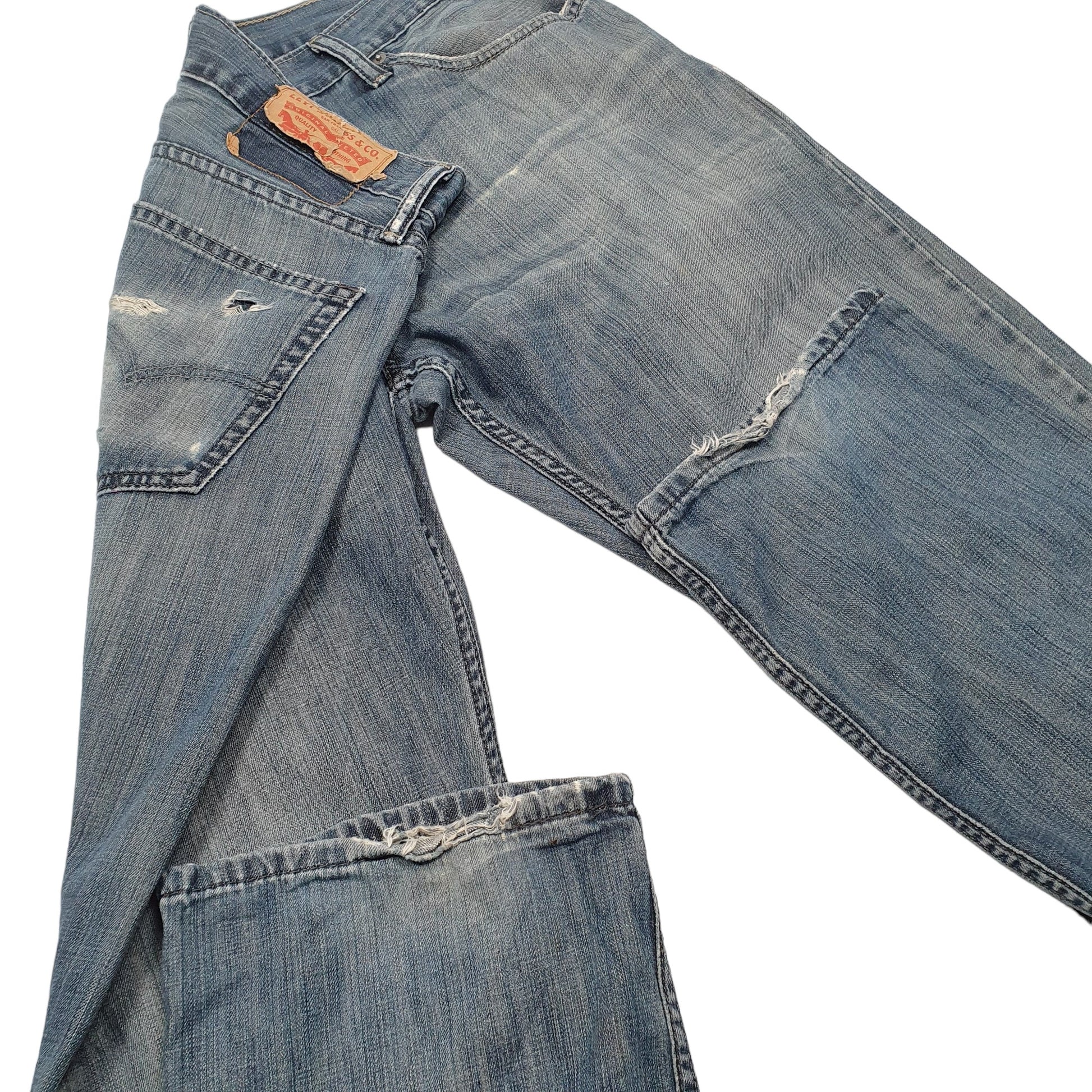 Mens Blue Levis  514 JeansW33 L32